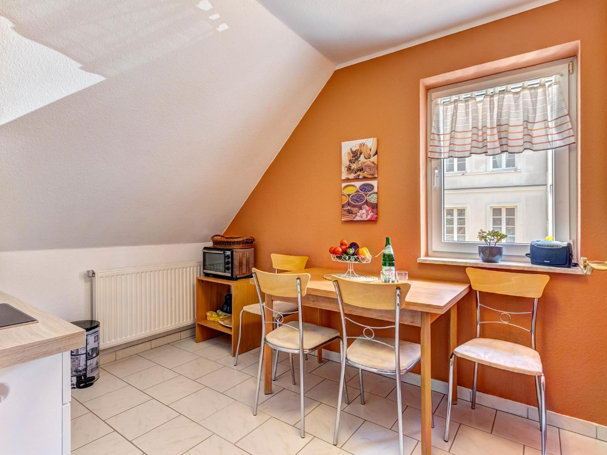 Hansehus Ferienwohnung Nr 6 치노비츠 외부 사진