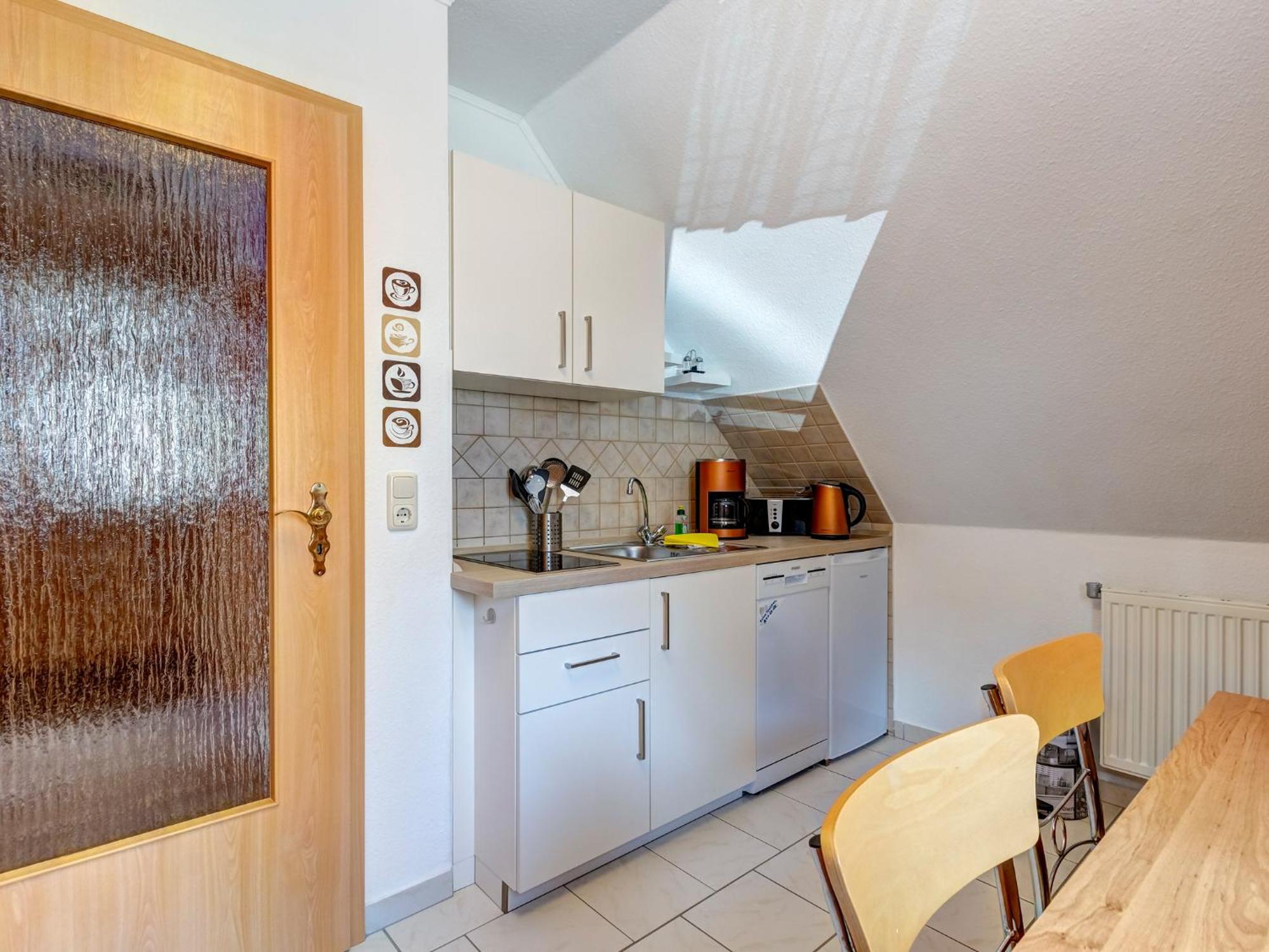 Hansehus Ferienwohnung Nr 6 치노비츠 외부 사진