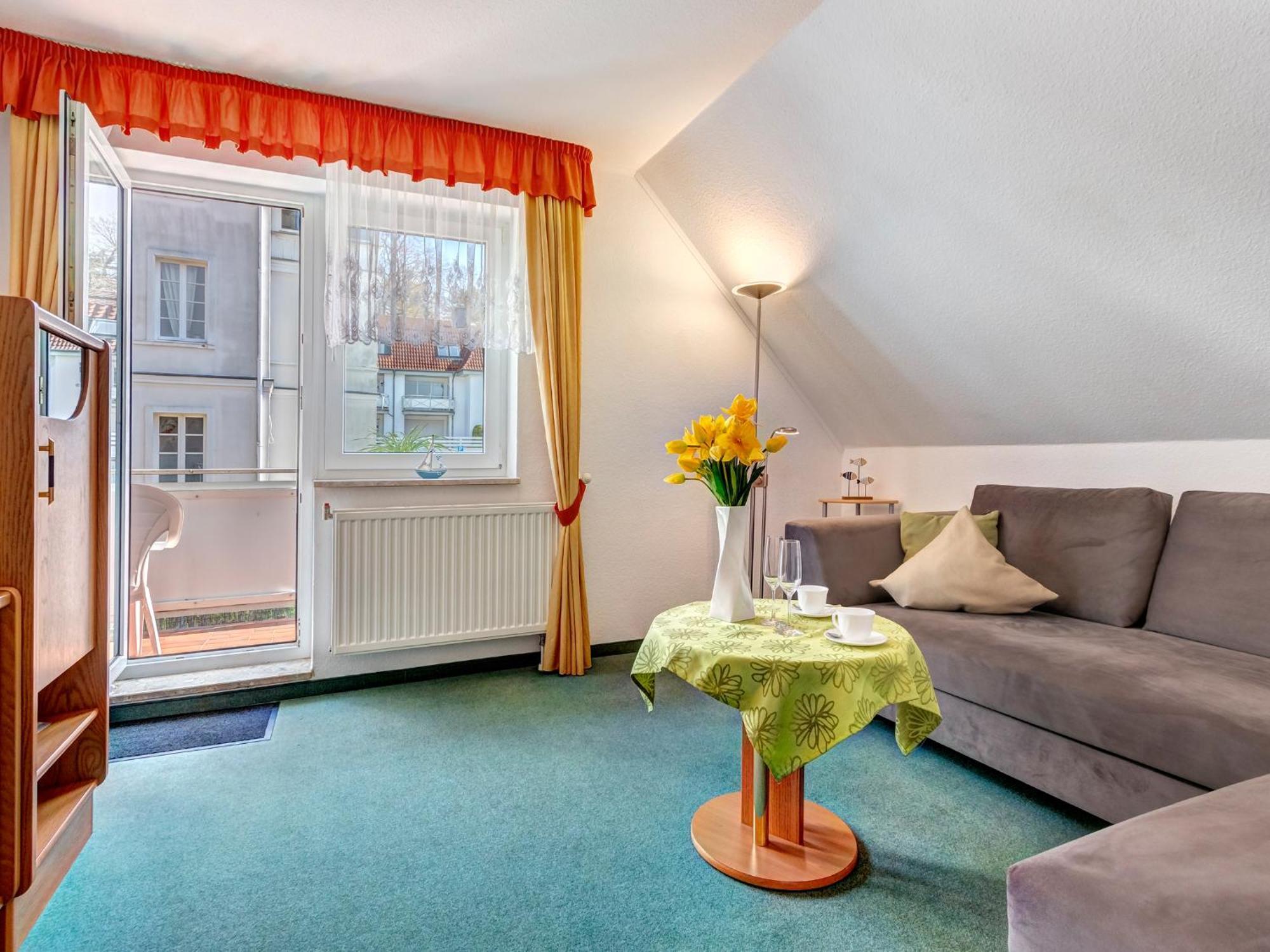 Hansehus Ferienwohnung Nr 6 치노비츠 외부 사진